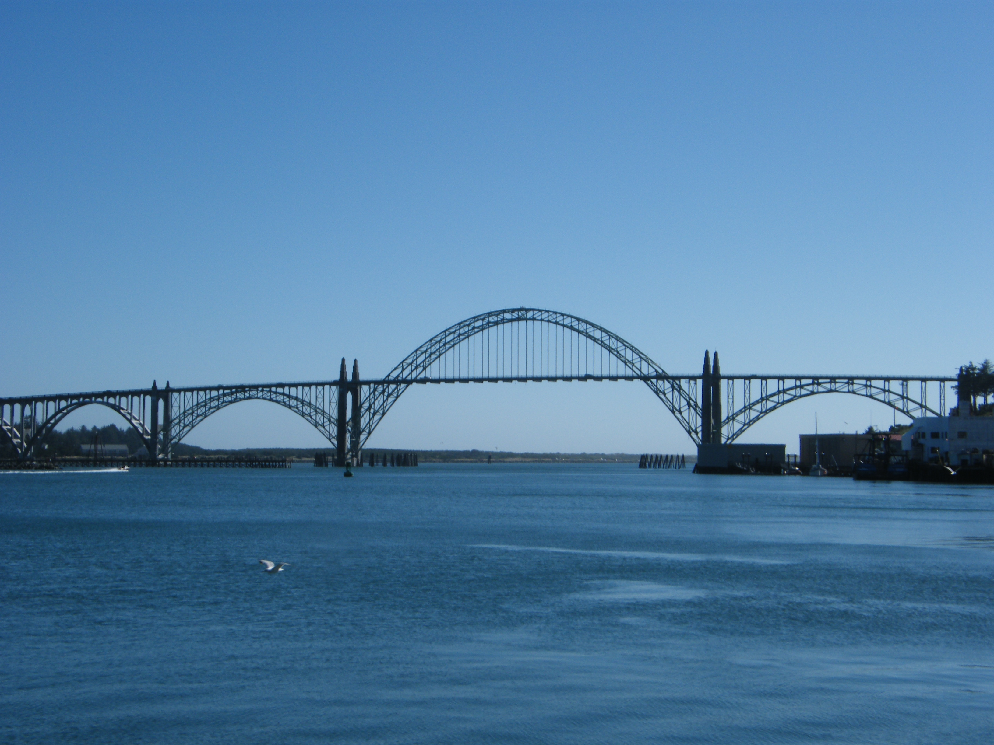 Across the Bay