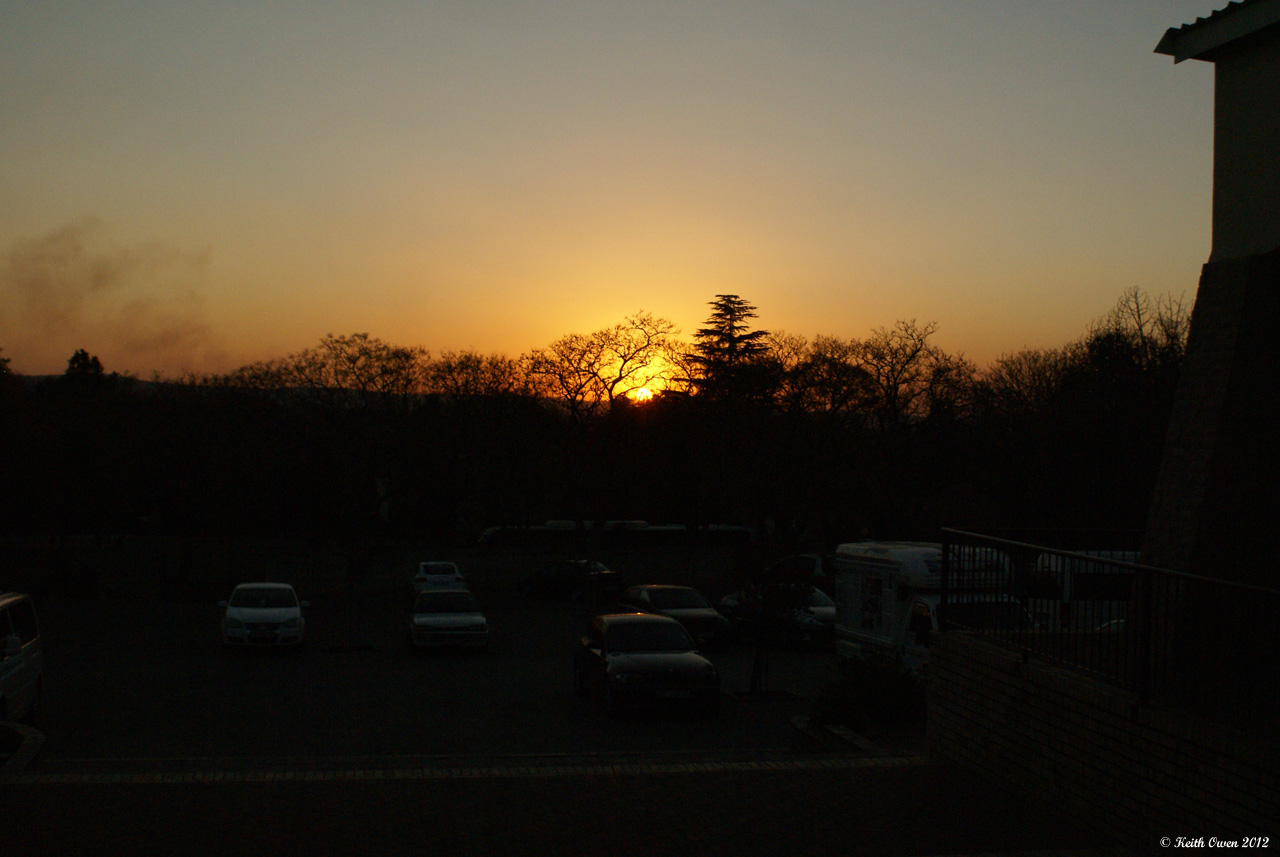 African Sunset
