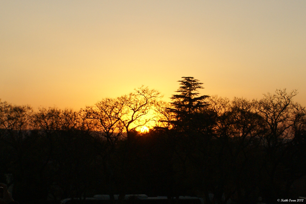 African Sunset