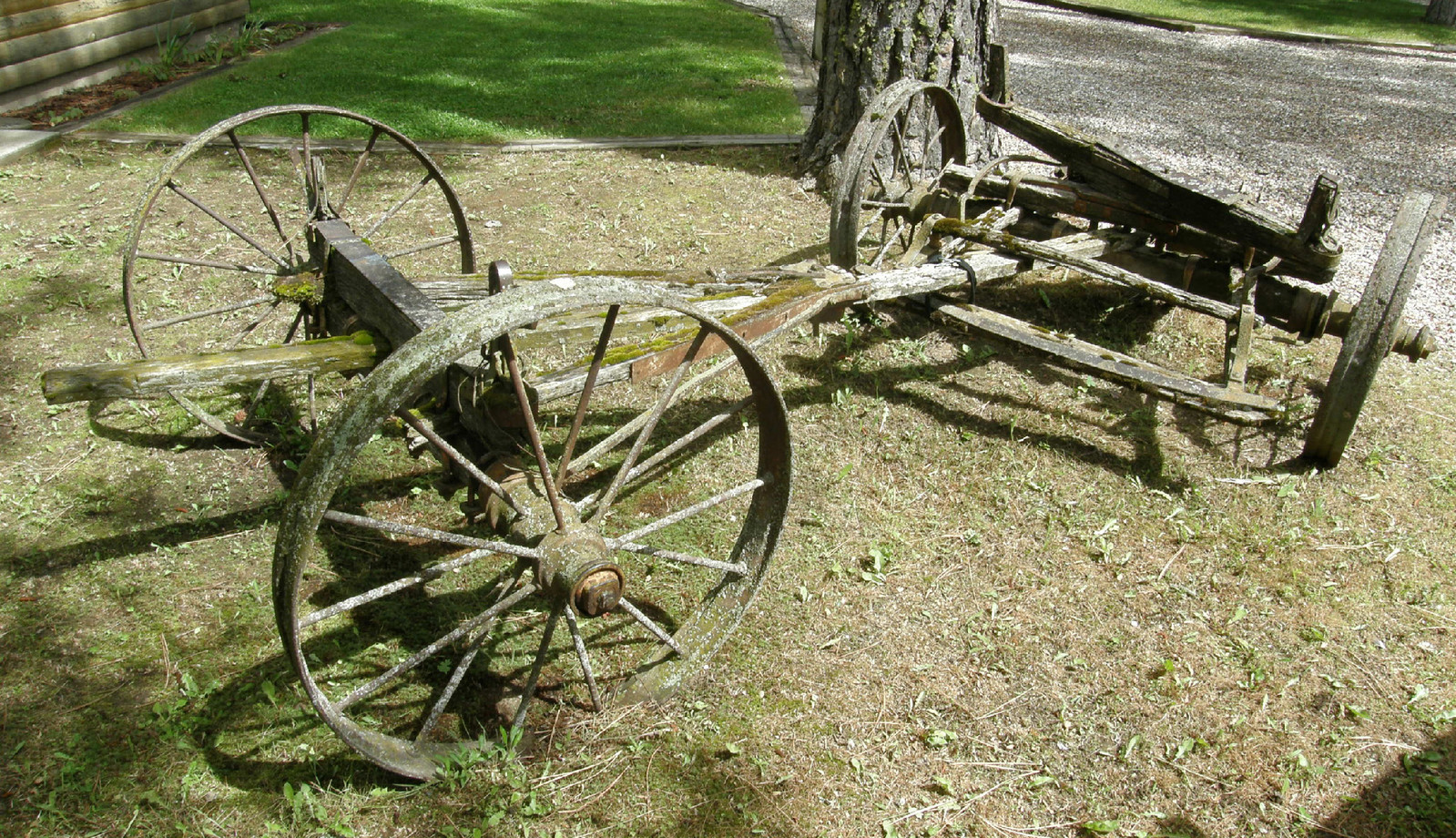 Aged Wagon