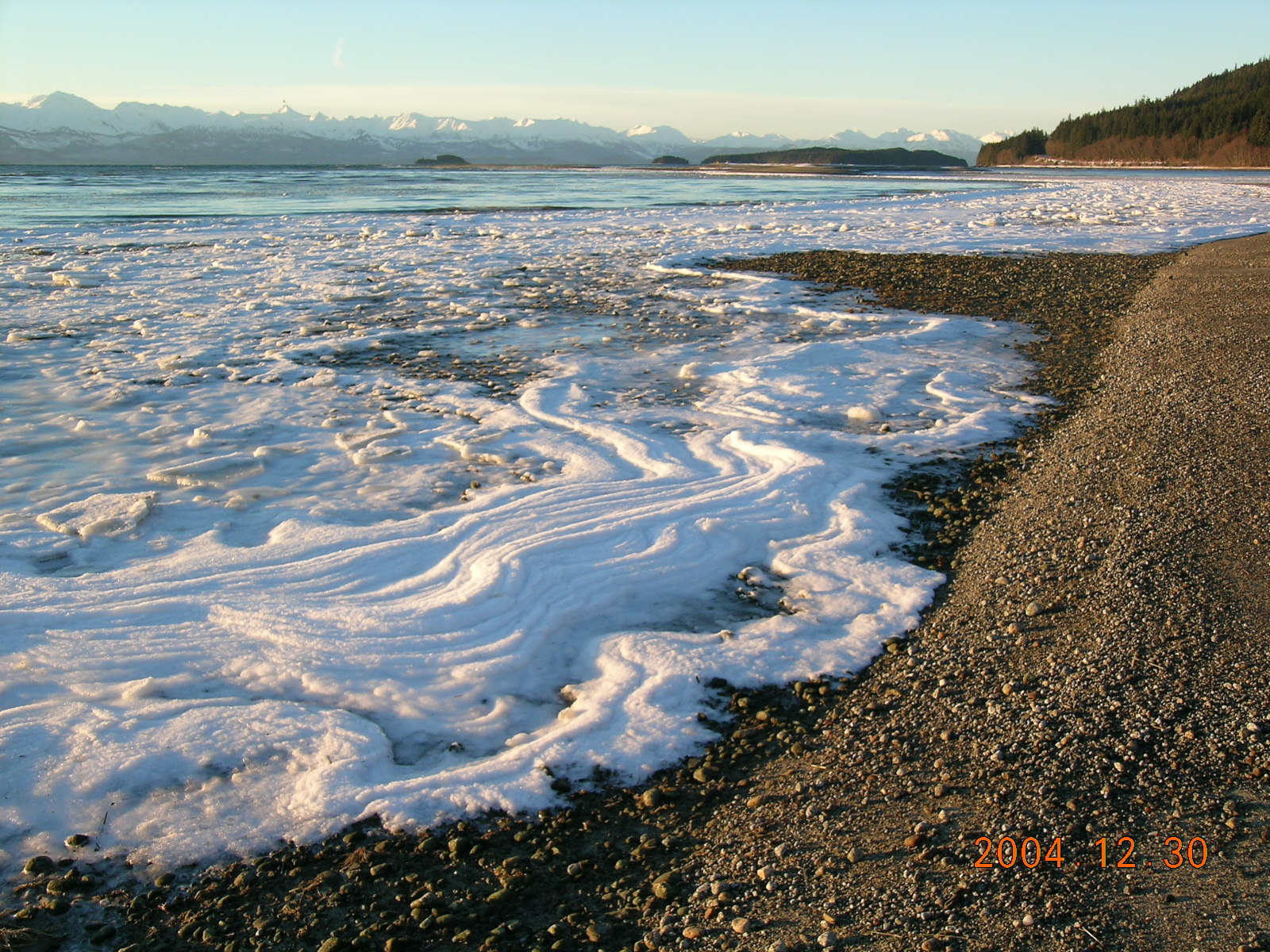 Alaskan beach