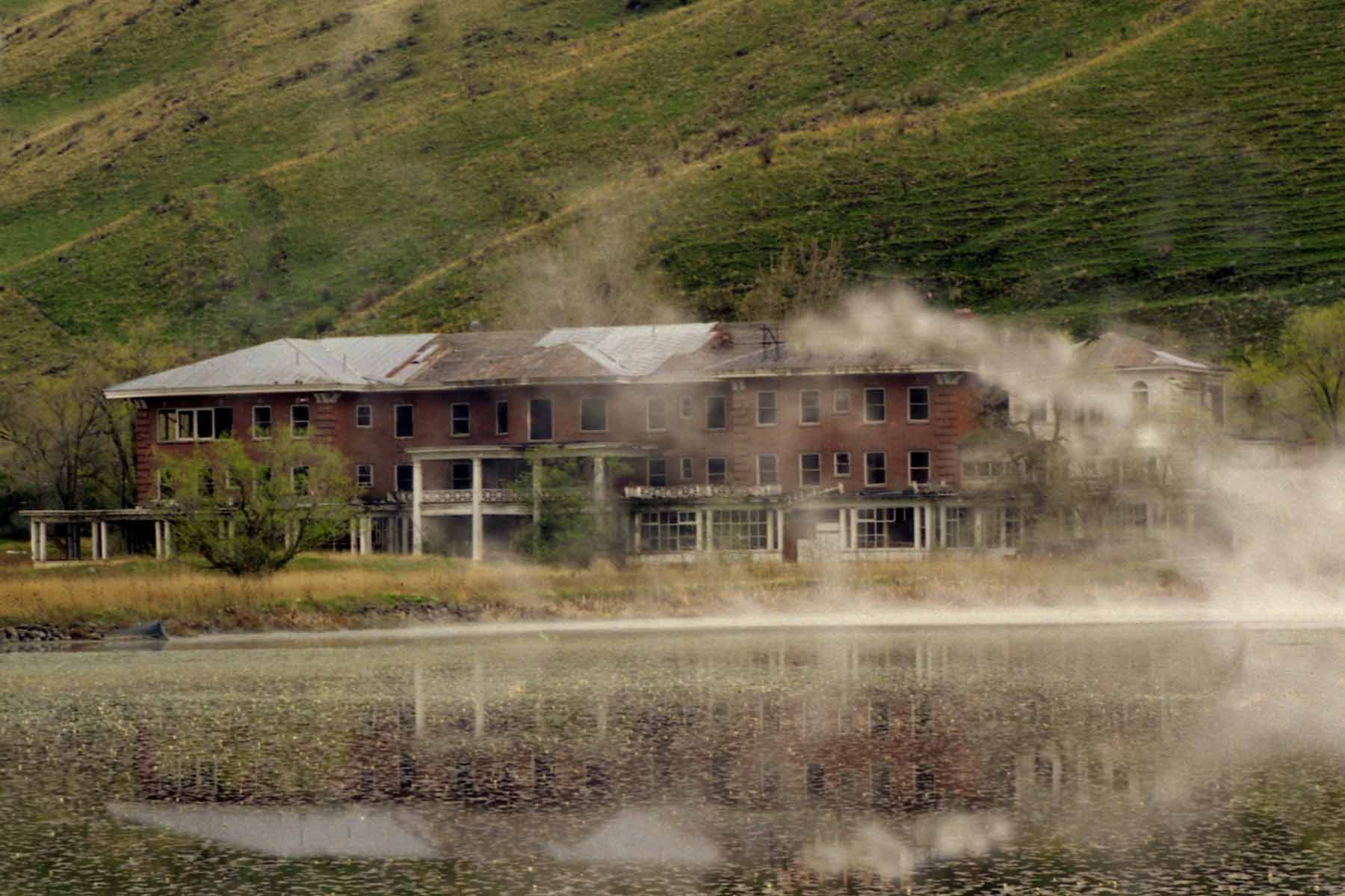 All around Oregon and Idaho