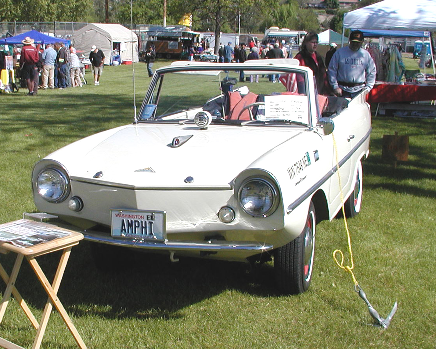 Amphibian Car
