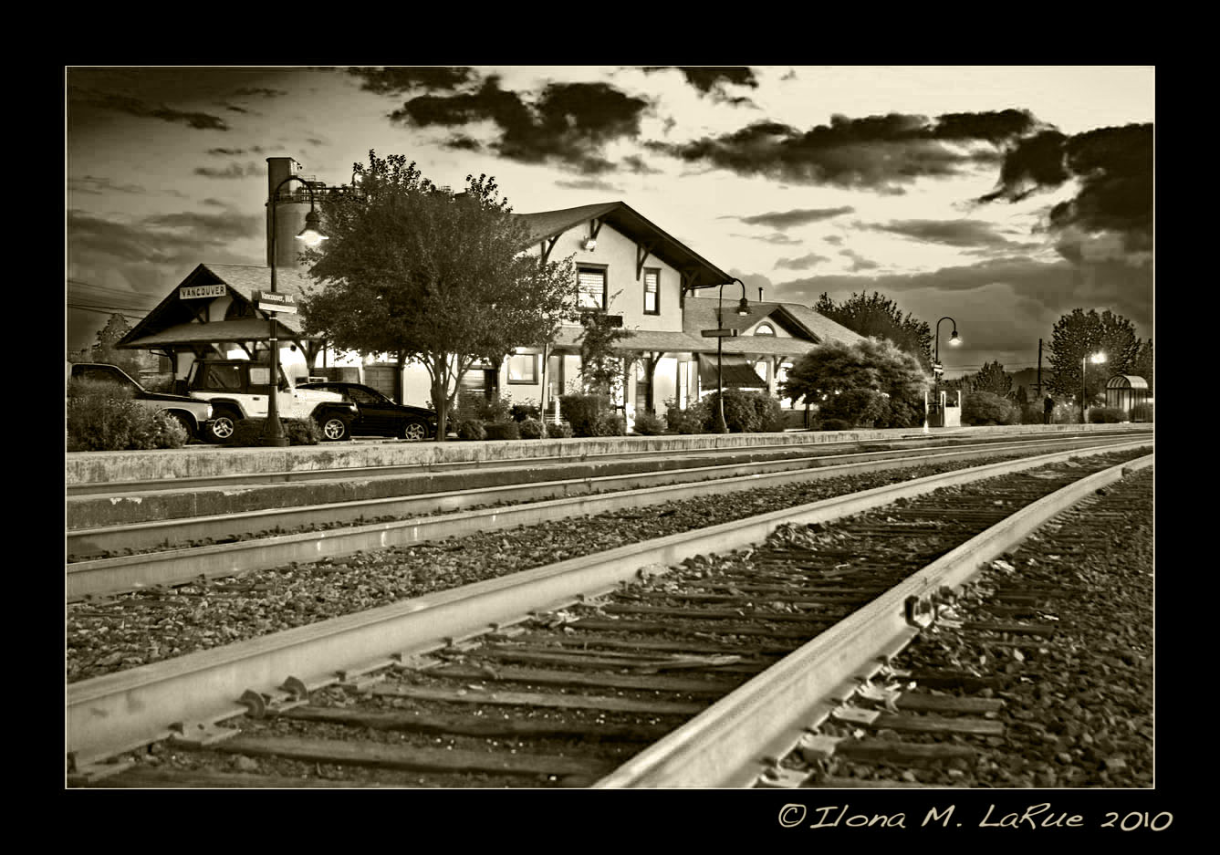 AMTRAK Station