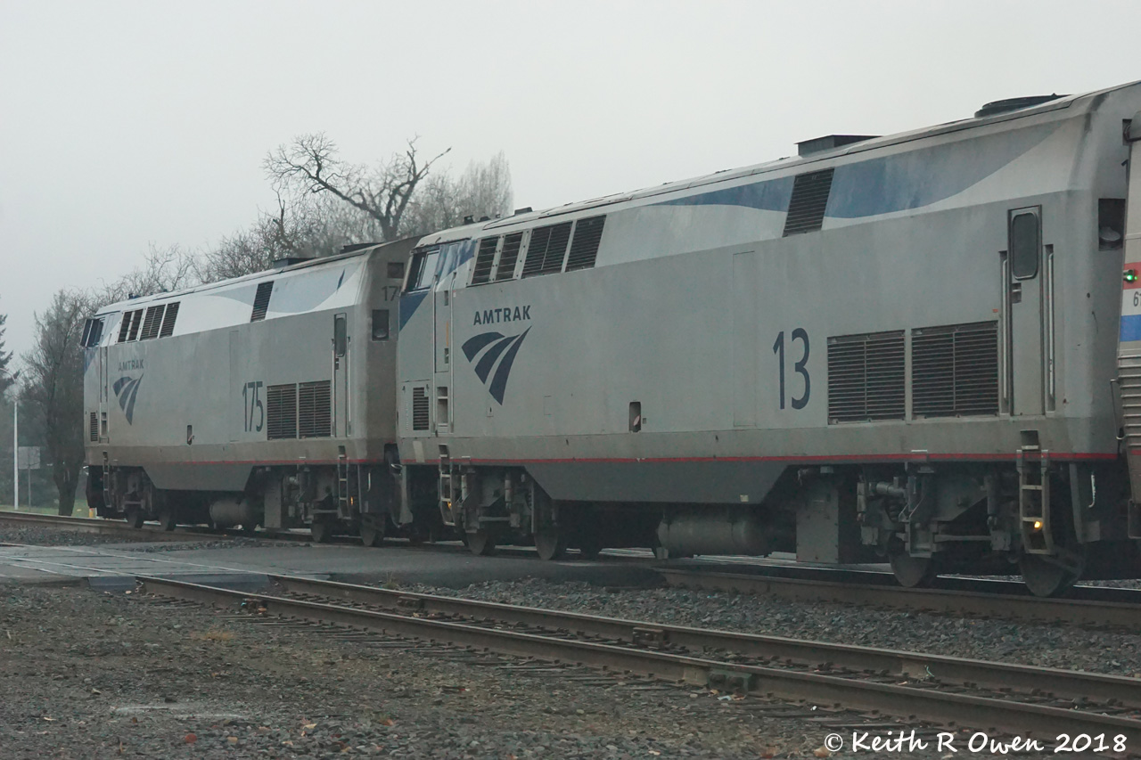 Amtrak Train 11
