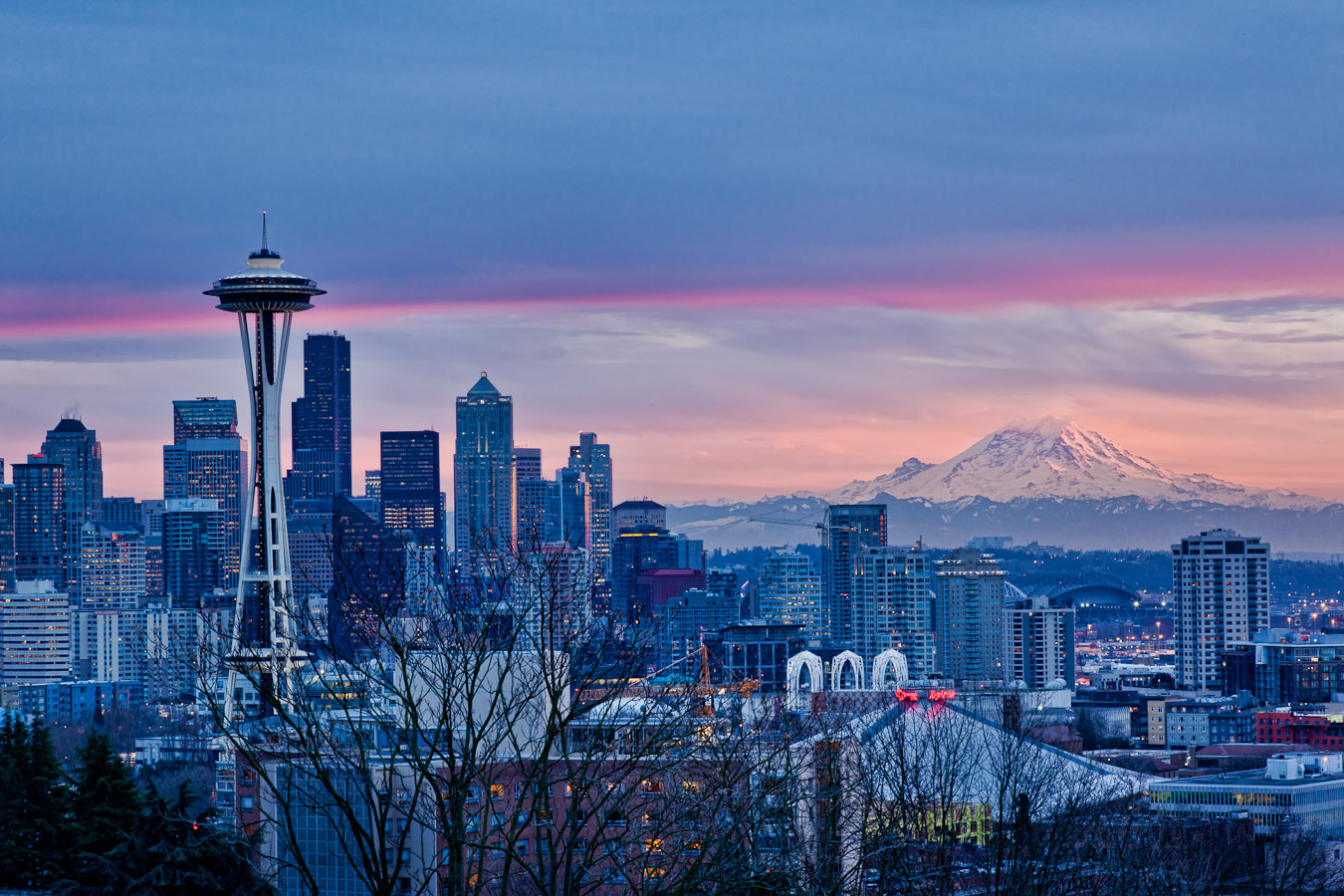 Another Kerry Park sunset