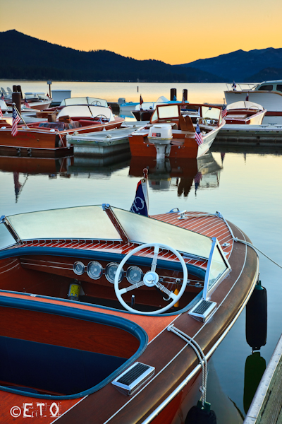 Antique boat show