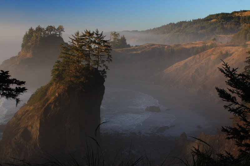 Arch Rock Or State Park South Coast