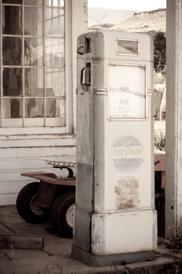 At the Pump