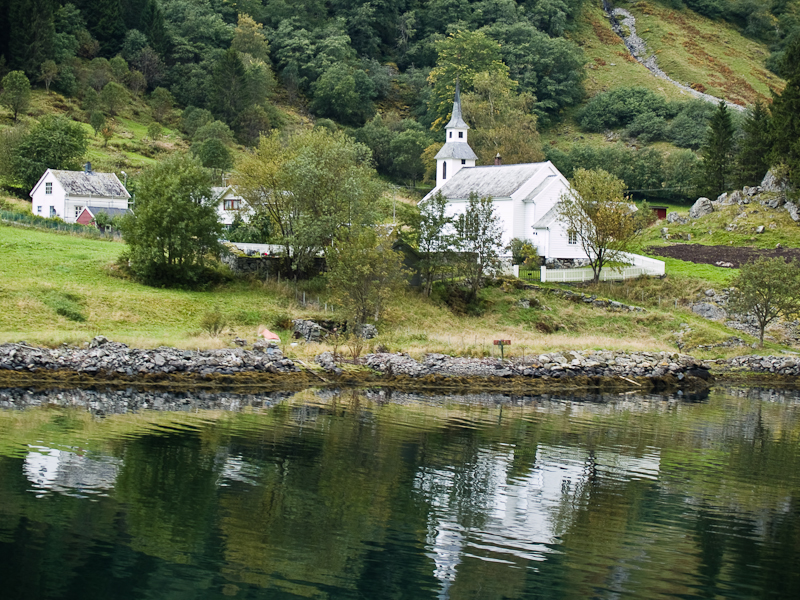 Aurlandsfjord, Undredal, Norway