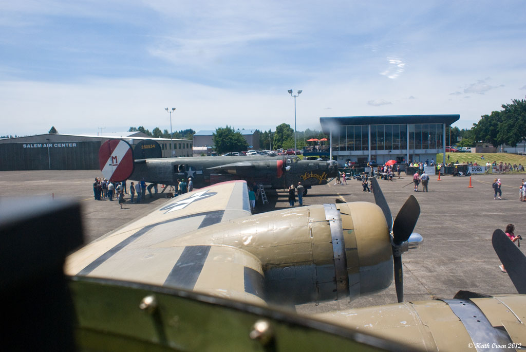 B-24 & B-17