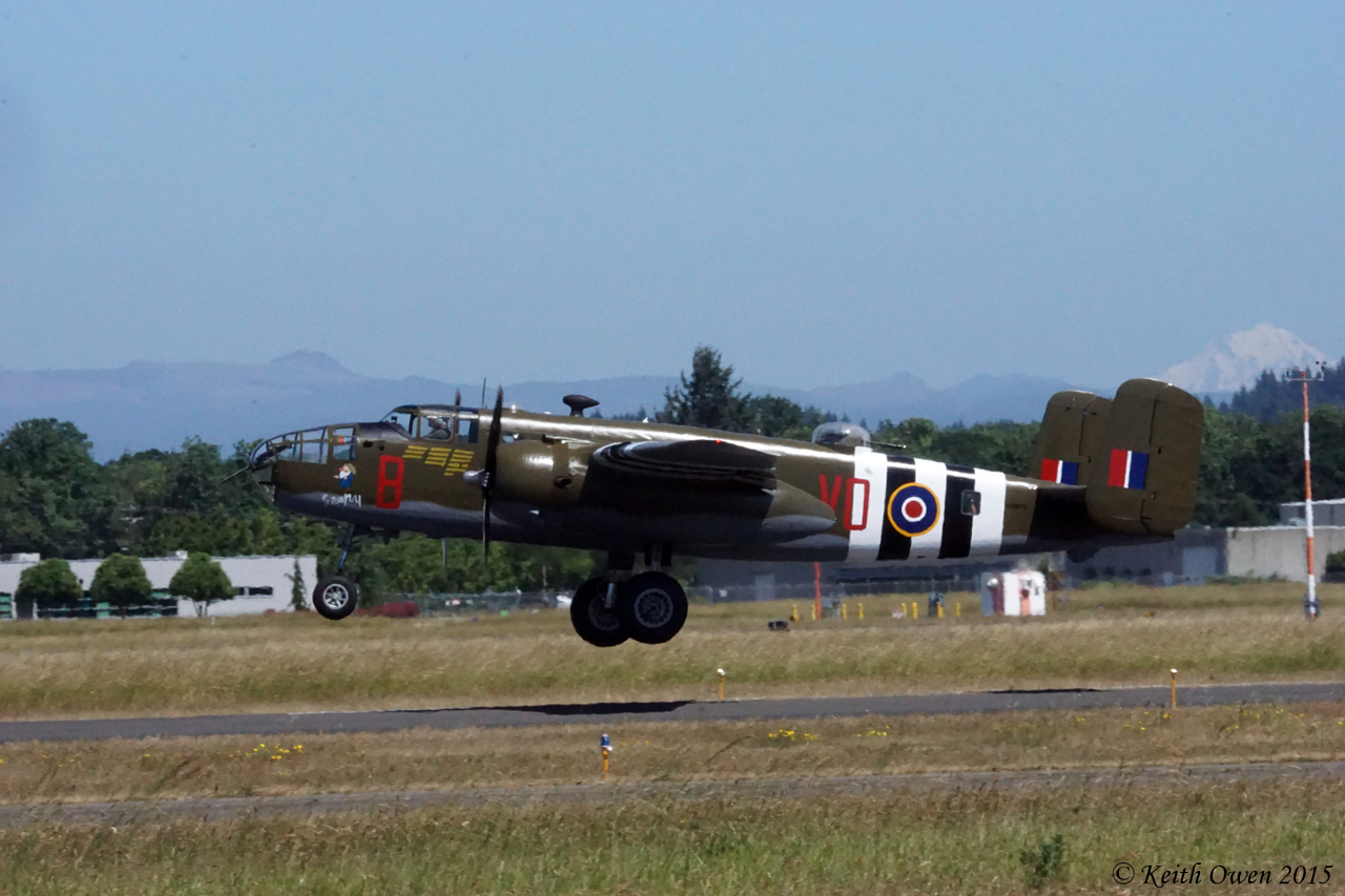 B-25 "Grumpy"