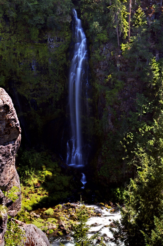 Barr Creek Falls