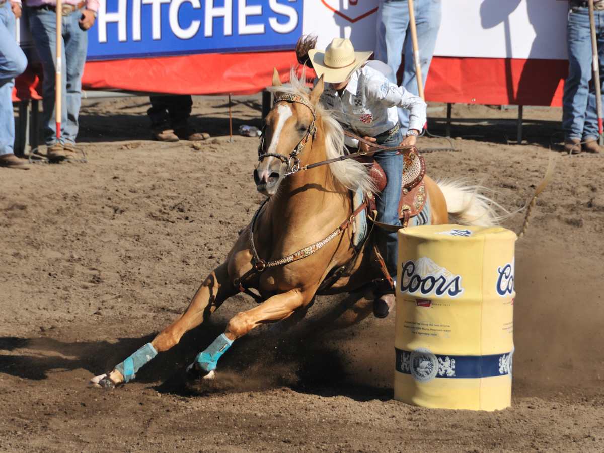 Barrel Racing