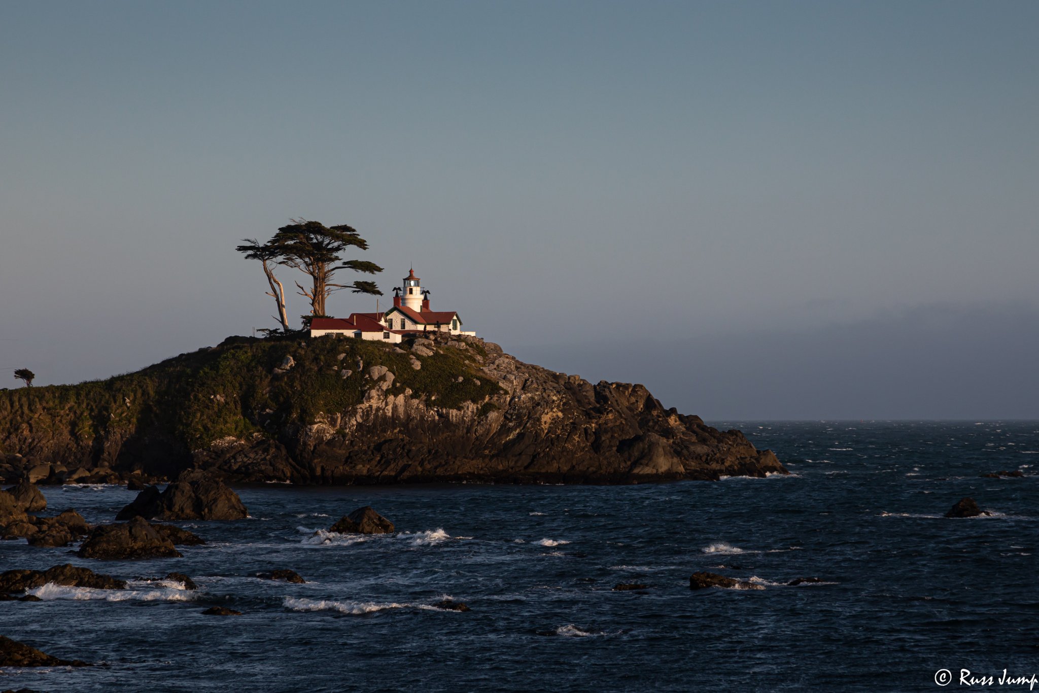 Battery Point Lighthouse.