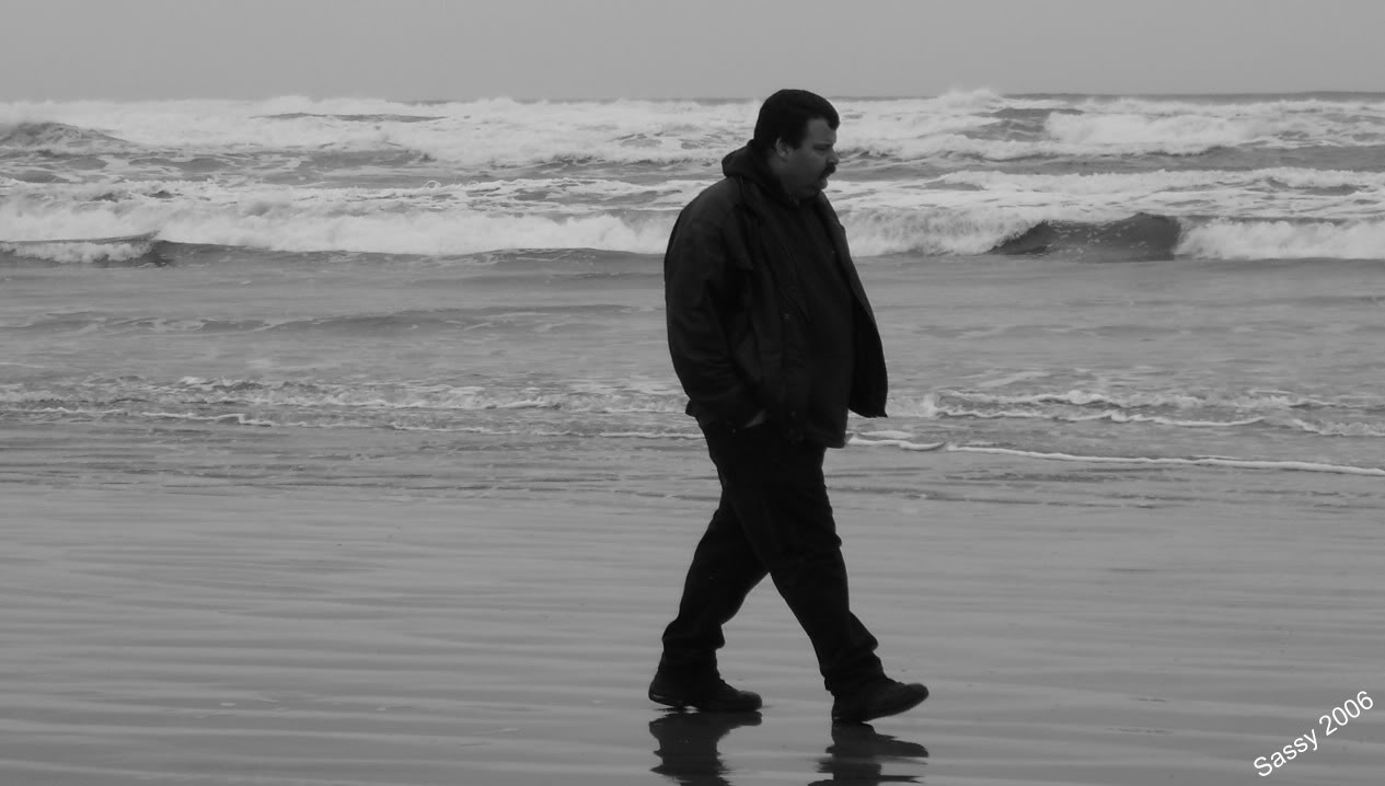 Beach Combing