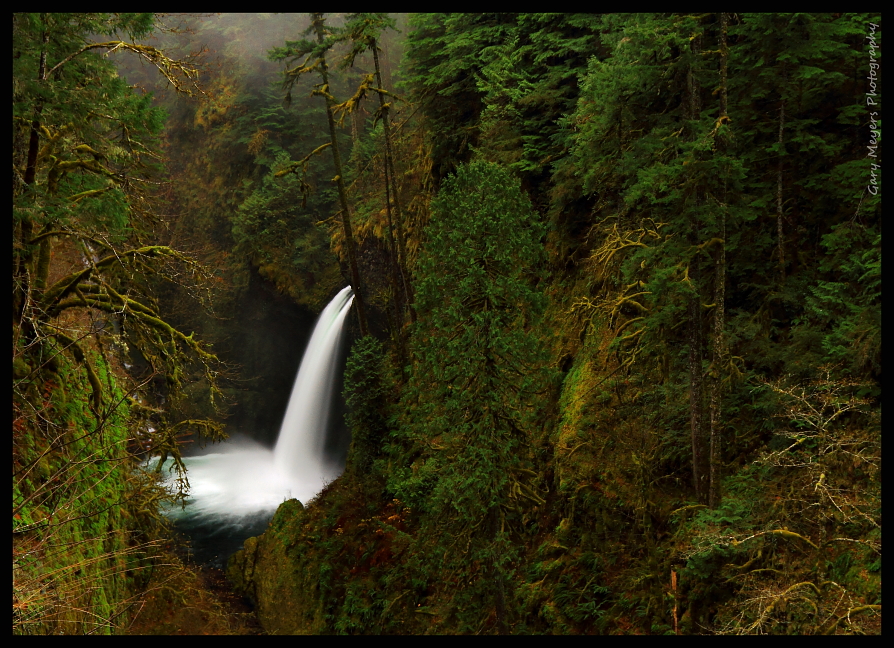 Beautiful Metlako Falls