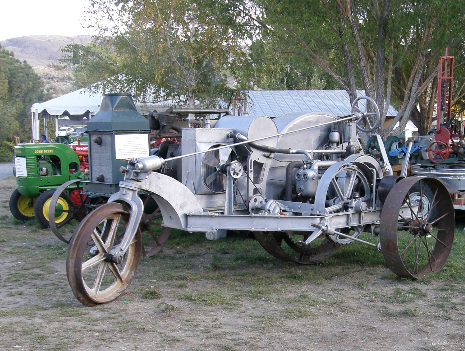 Big Bull Tractor
