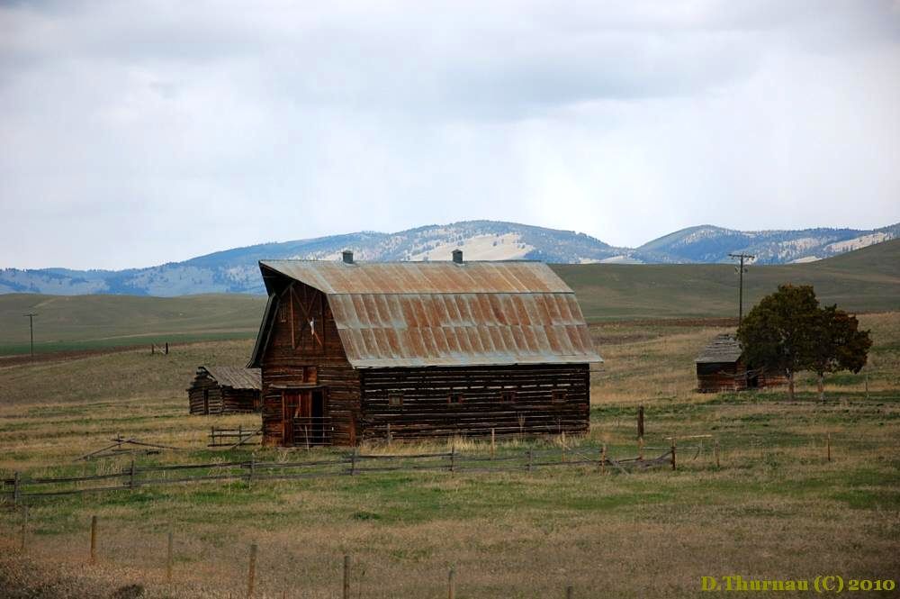 Big sky country