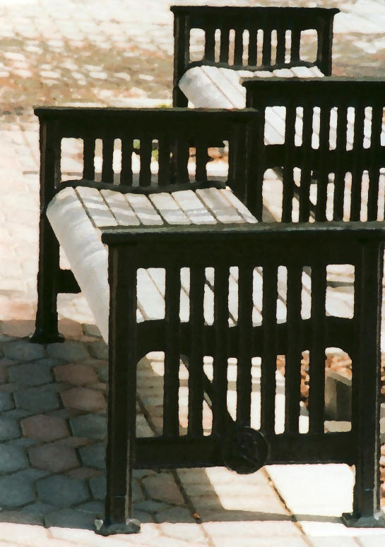 Black Benches