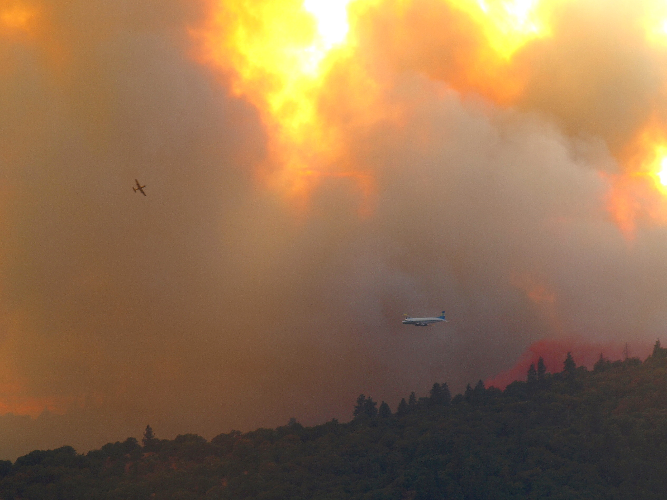 Blackwell Hill fire
