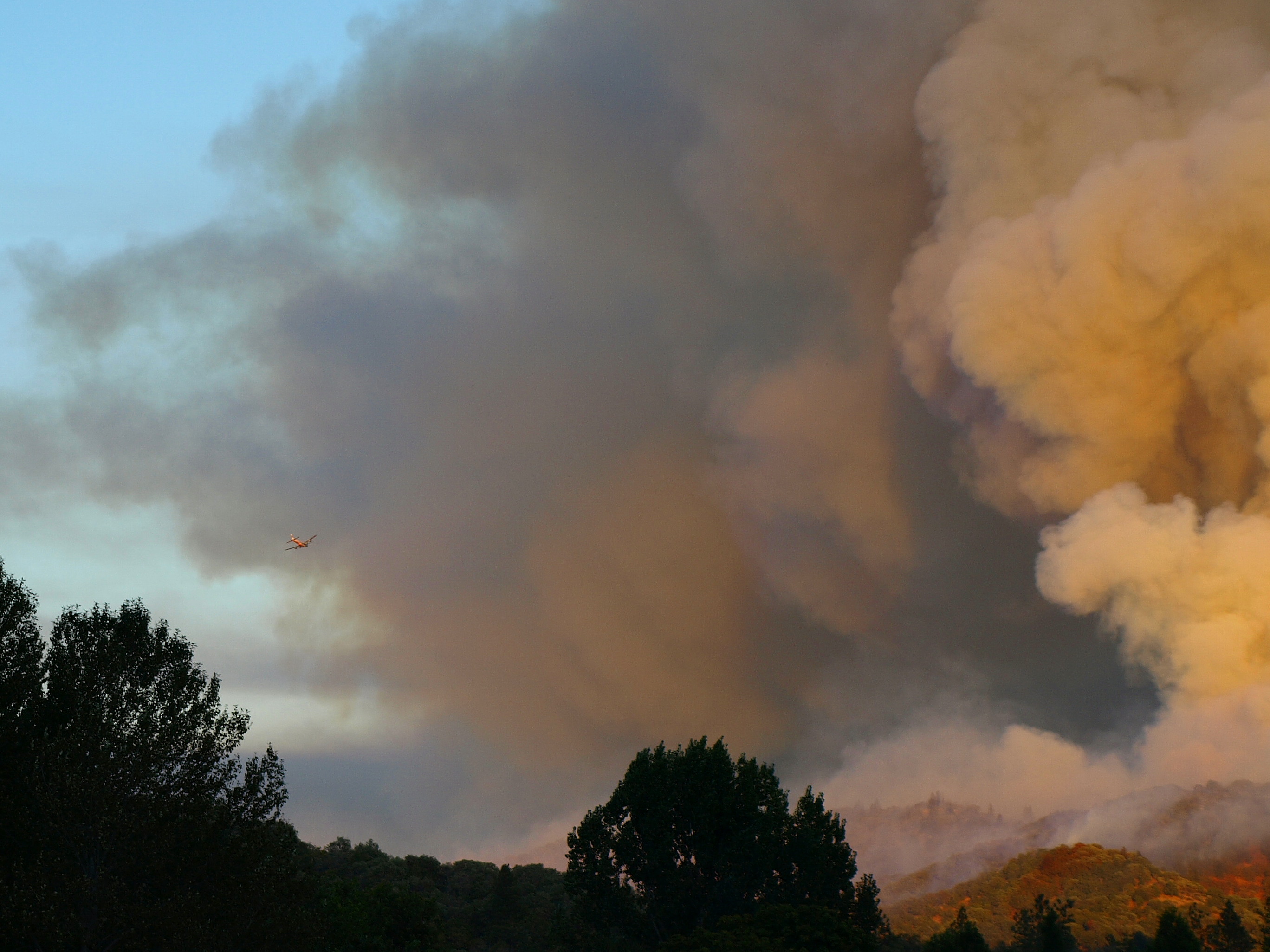 Blackwell Hill fire
