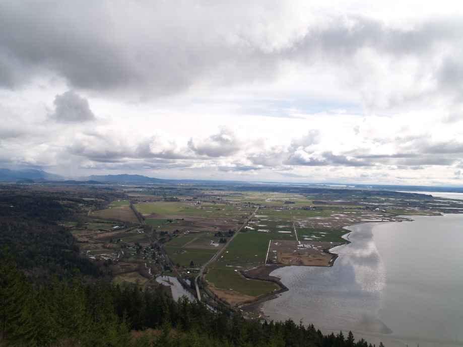 Blanchard Mountain Views