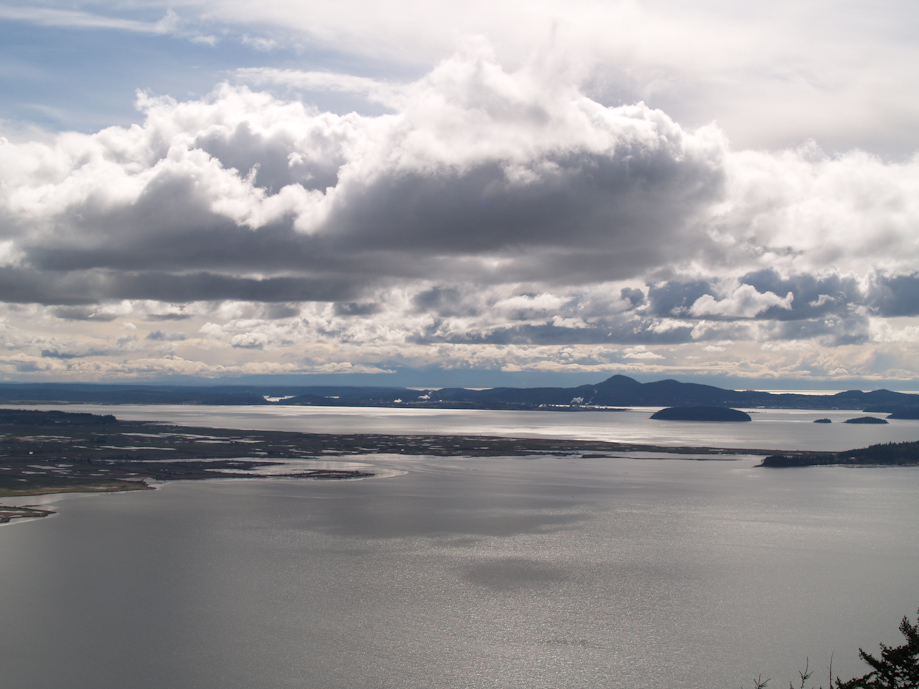 Blanchard Mountain Views