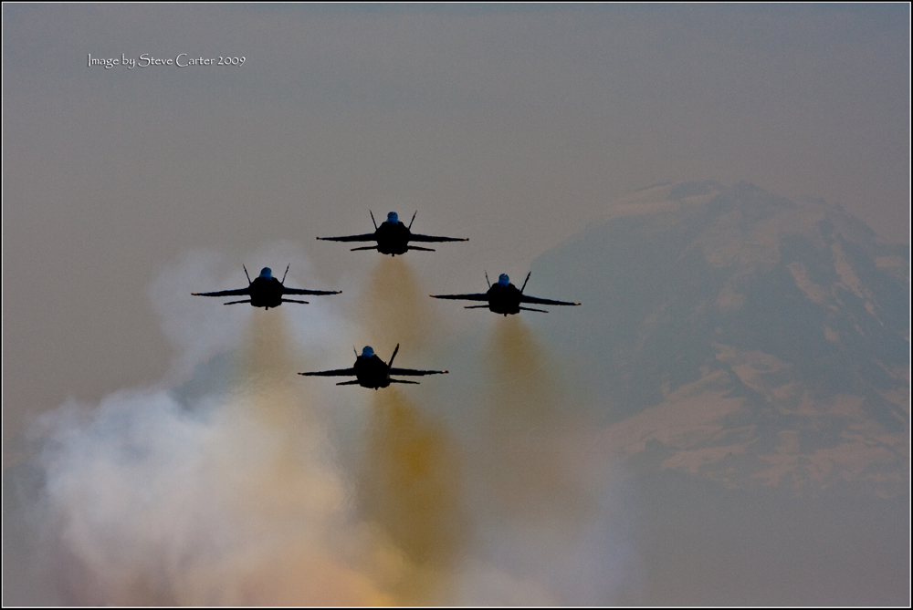 Blue Angels - Seafair 2009