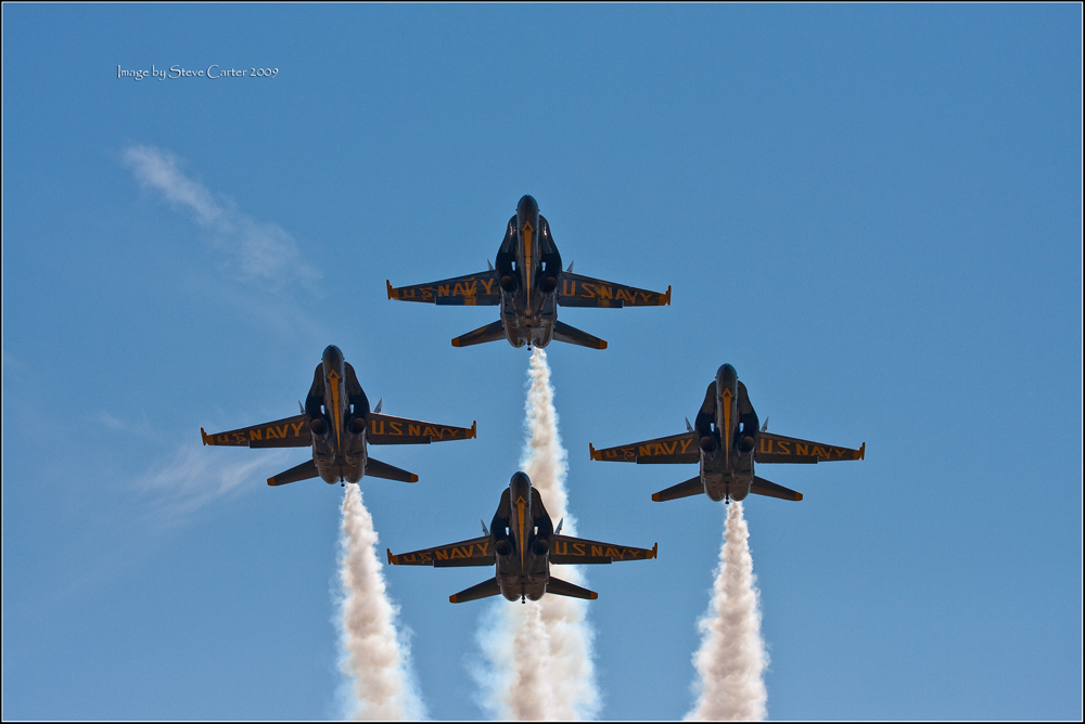 Blue Angels - Seafair 2009