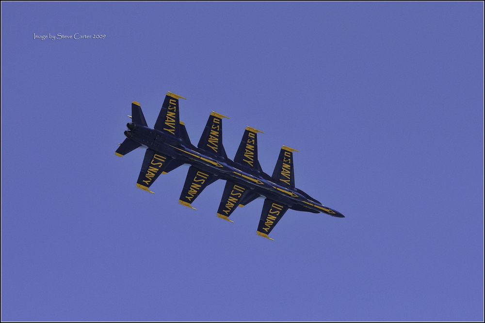 Blue Angels - Seafair 2009