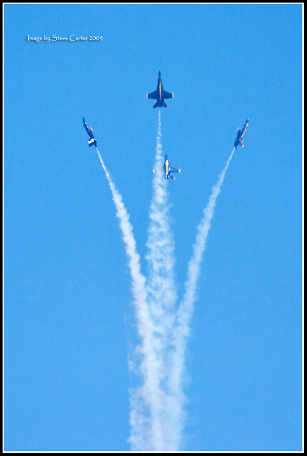 Blue Angels - Seafair 2009