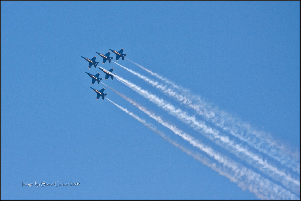 Blue Angels - Seafair 2009