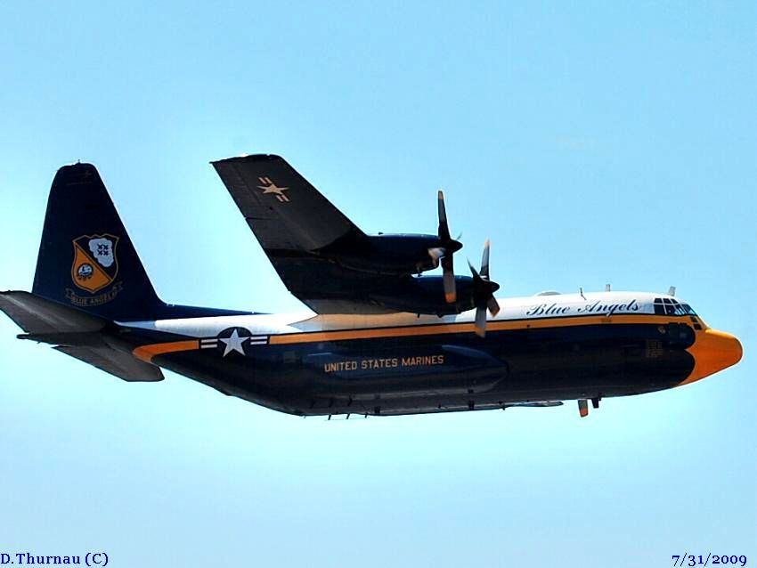 Blue Angles transport