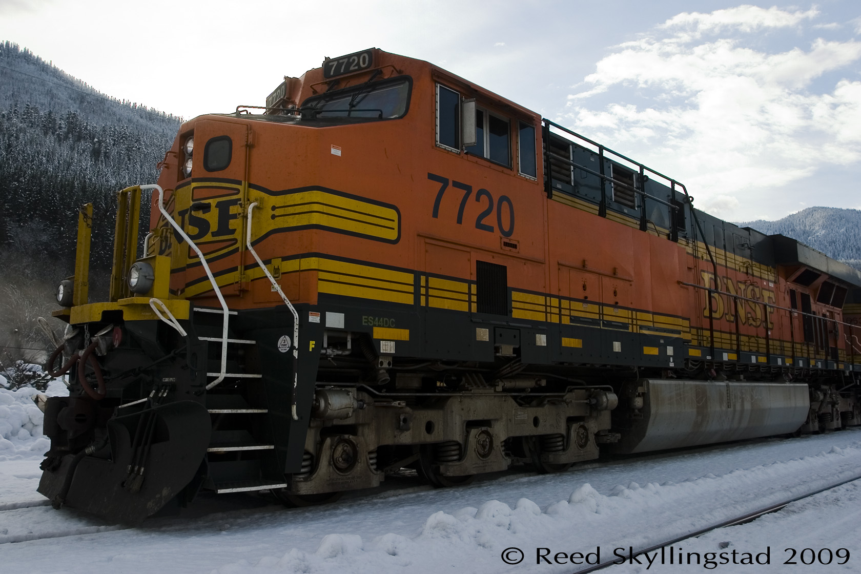 BNSF 7720