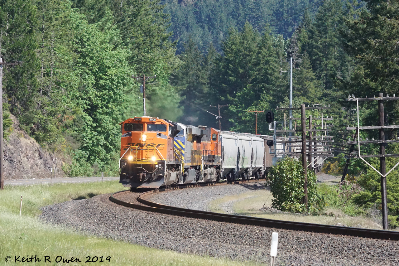 BNSF Grain Train