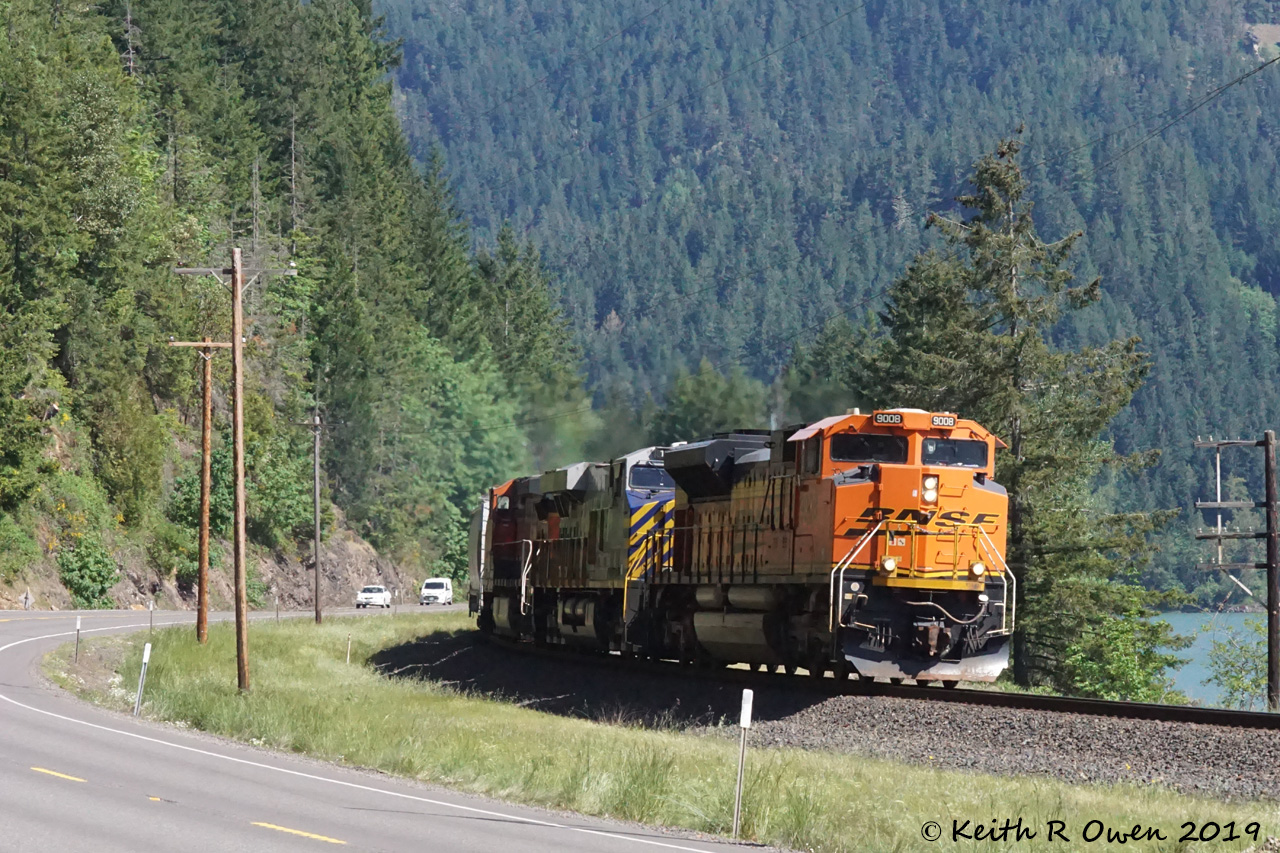 BNSF Grain Train