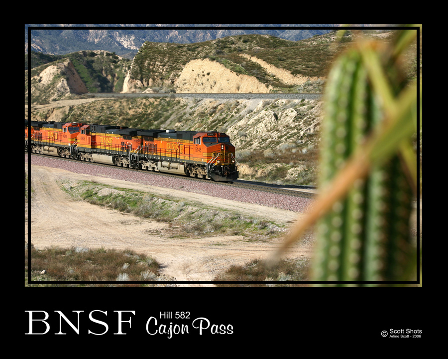 BNSF - Hill 582