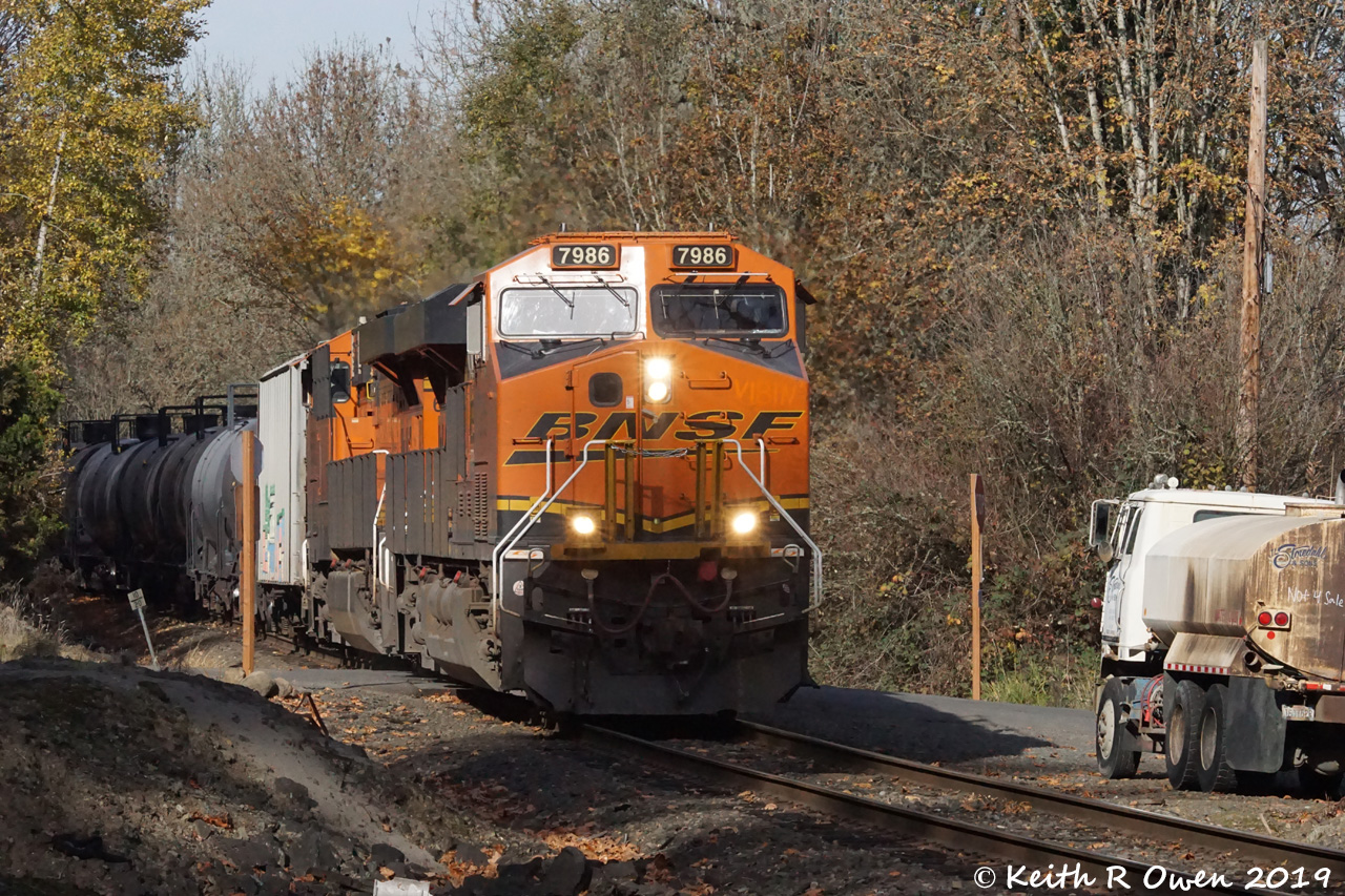 BNSF Oil Train