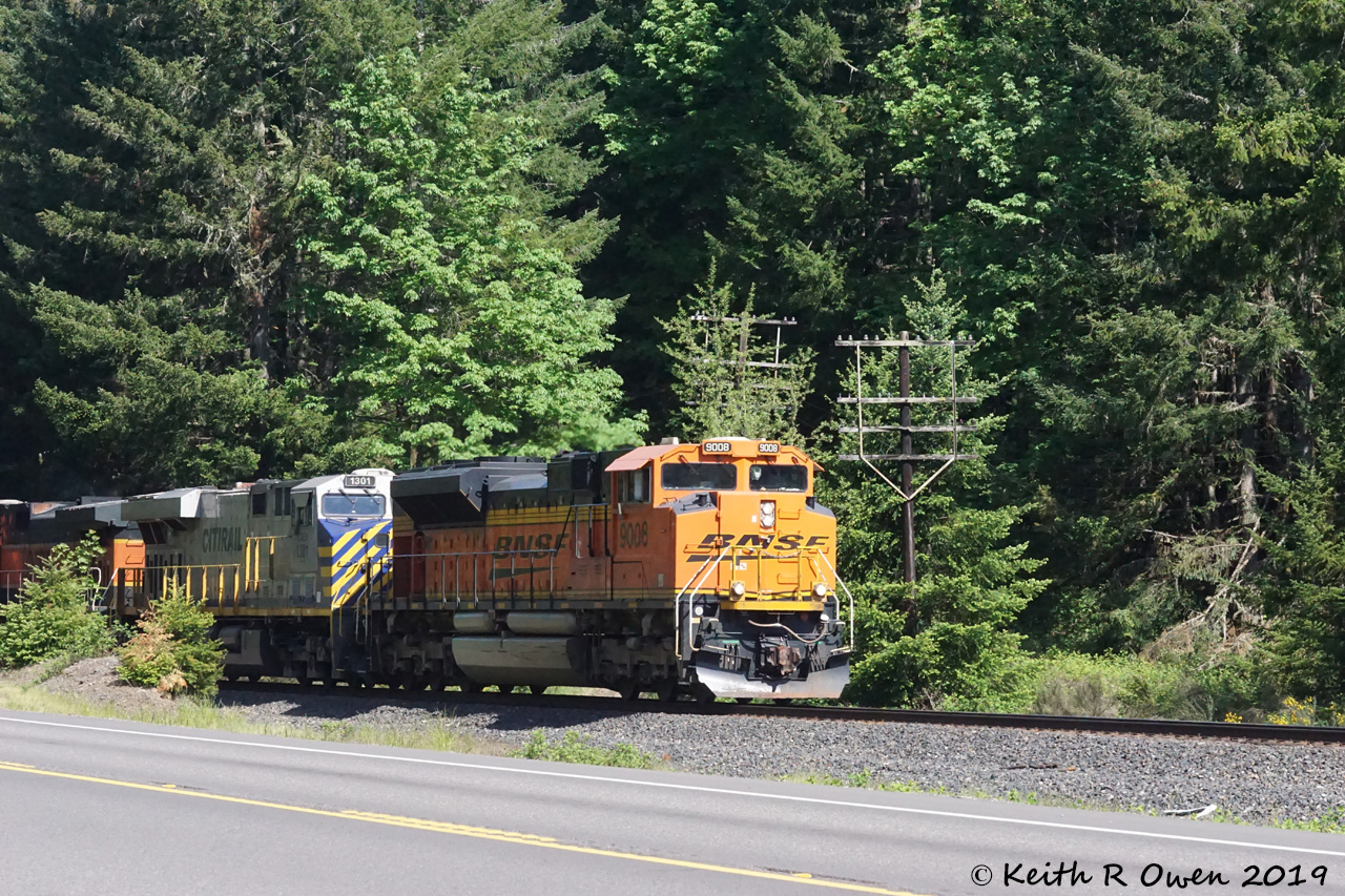 BNSF on Foreign Rails