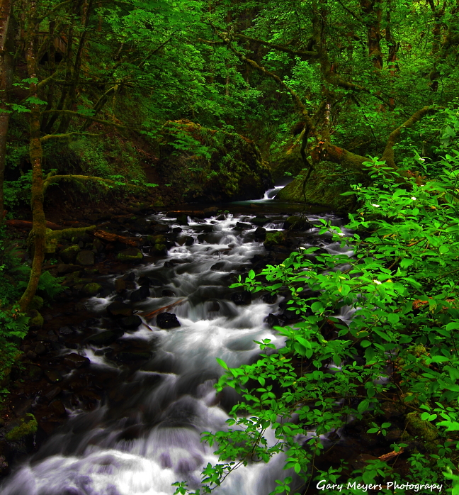 Bridal Veil Falls Creek.
