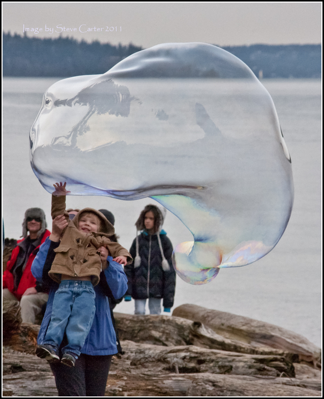 Bubble Whaling