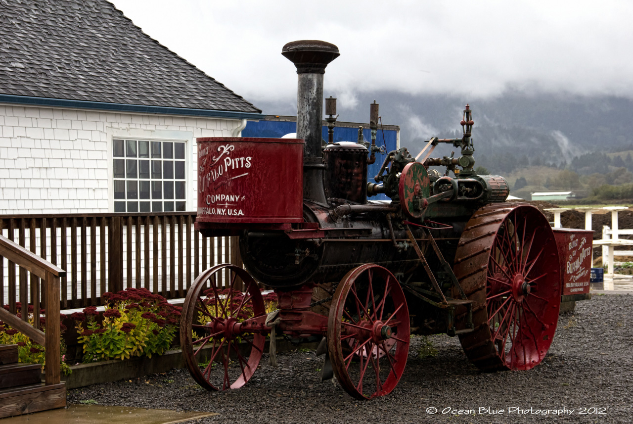 Buffalo Pitts  steam tractor