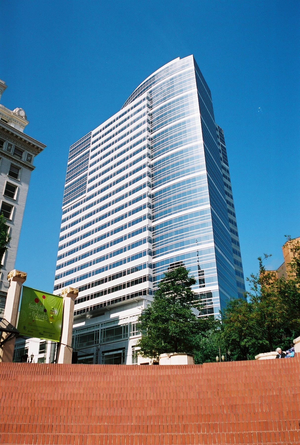 Building View From Pioneer Courthouse Sq.