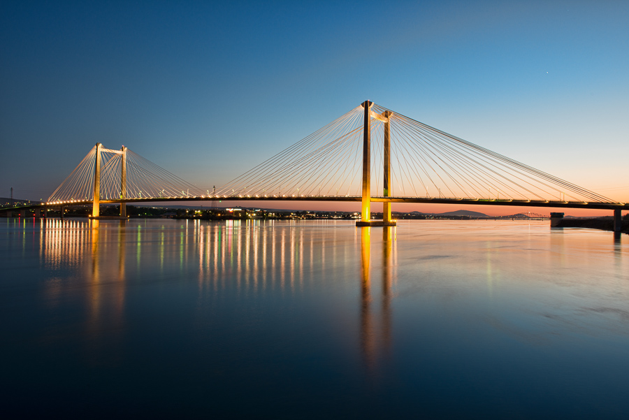 Cable Stay Bridge, Pasco, WA