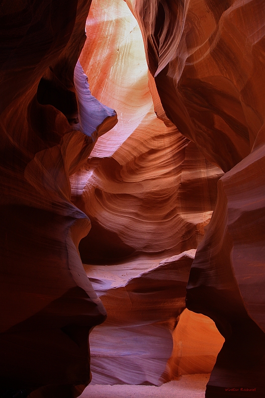 Canyon passage
