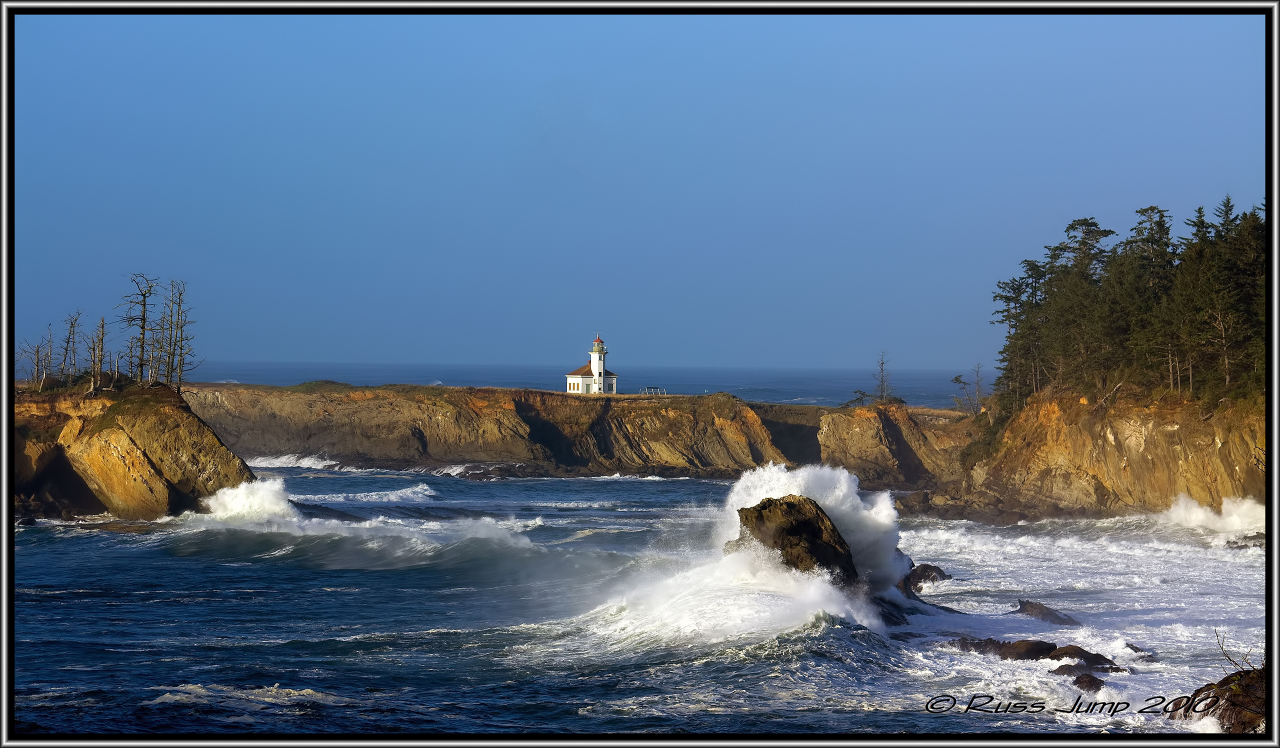 Cape Arago Lighthouse