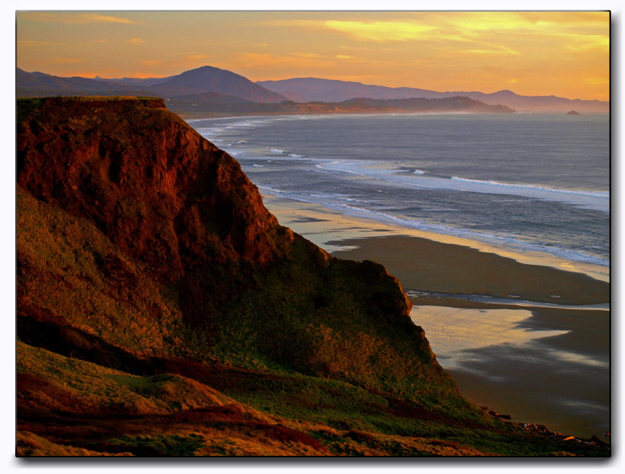 Cape Blanco Cliffs