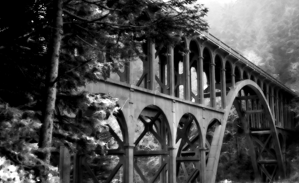 Cape Creek Bridge