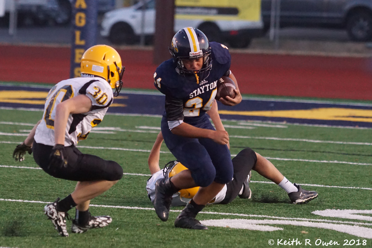 Cascade High School (jv) at Stayton High School